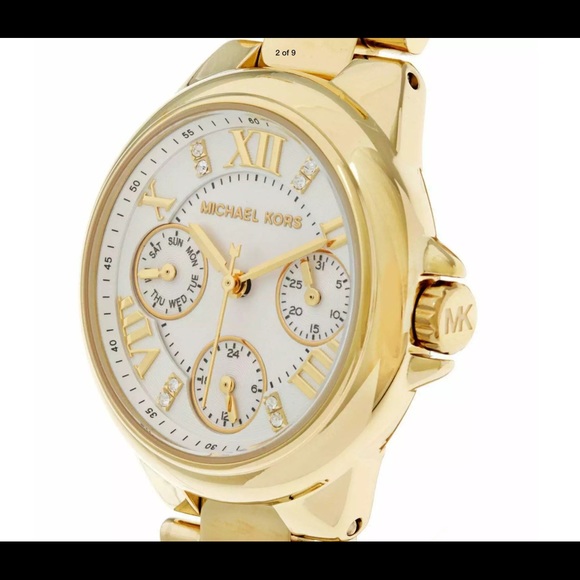 Michael Kors Mini Camille Ladies Gold-tone MK5759 - Picture 2 of 5